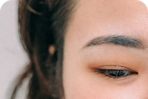 アイブロウメニュー